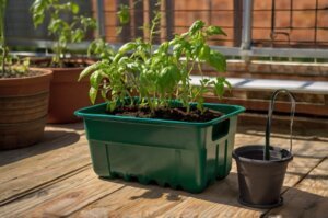 diy-self-watering-container-for-tomato-plants