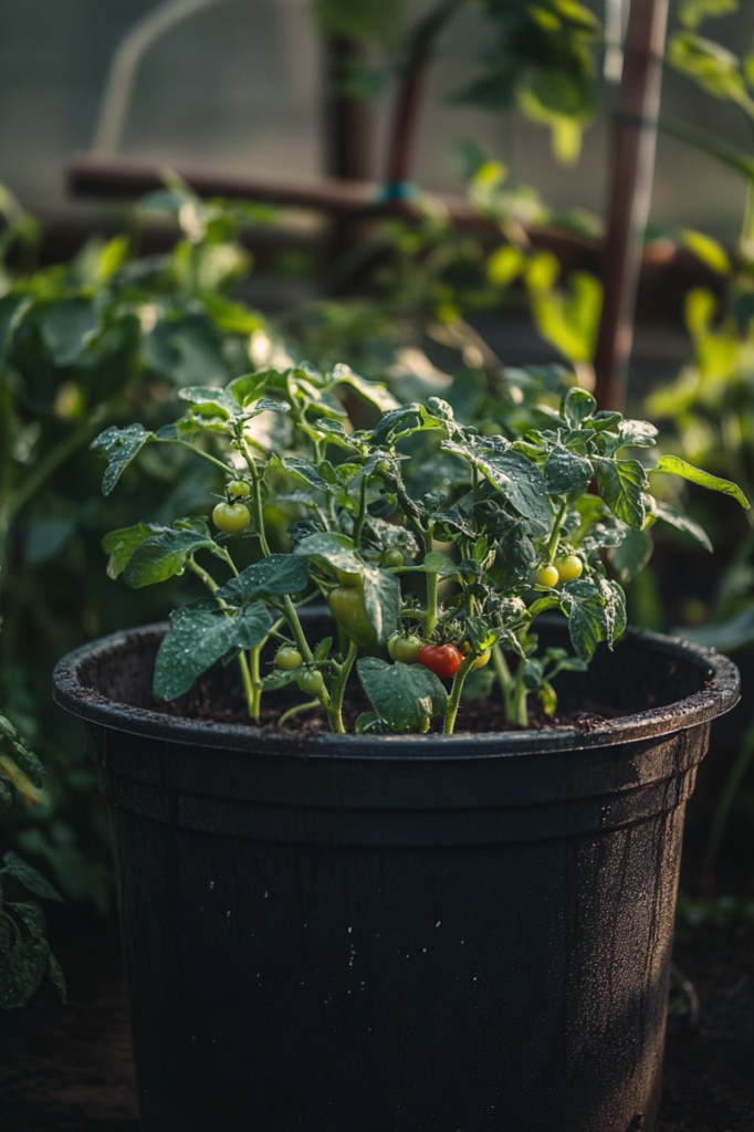 diy-self-watering-container-for-tomato-plants