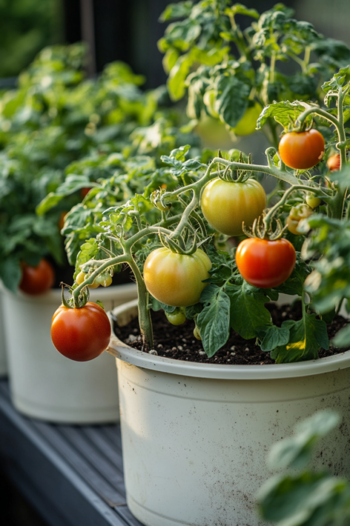 diy-self-watering-container-for-tomato-plants