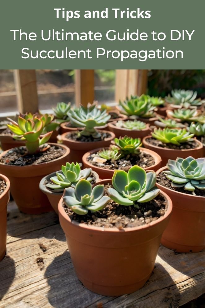 diy succulent propagation