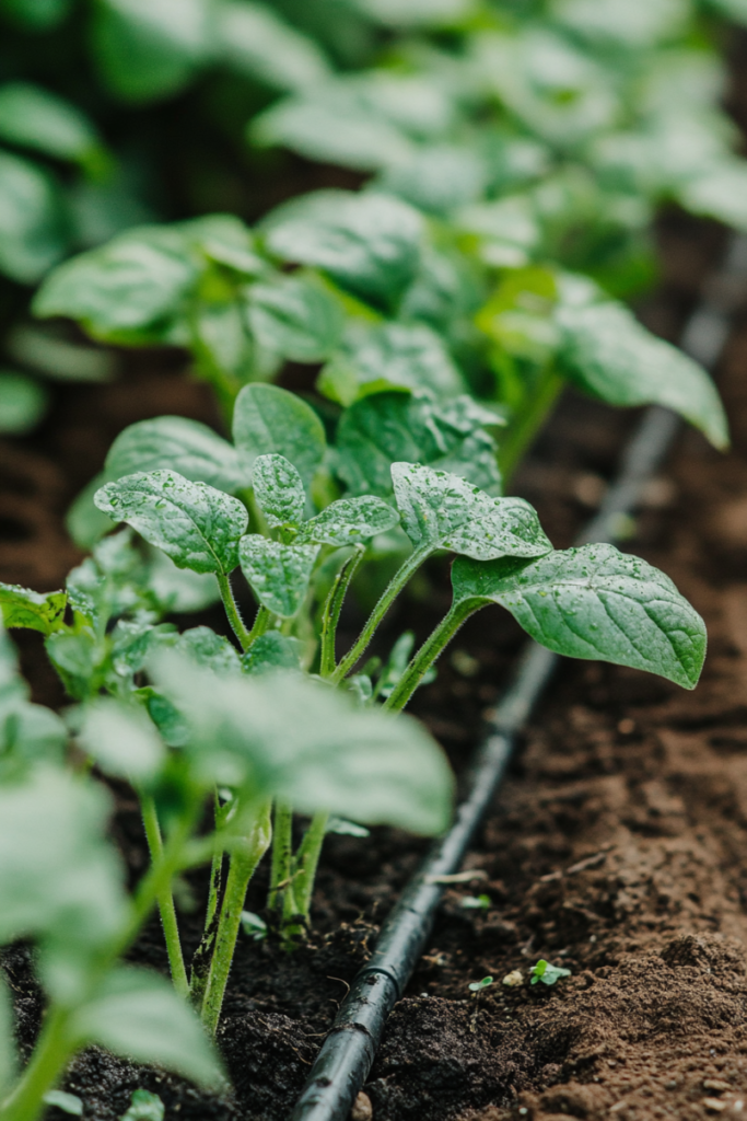 drip-irrigation-for-potato-plants