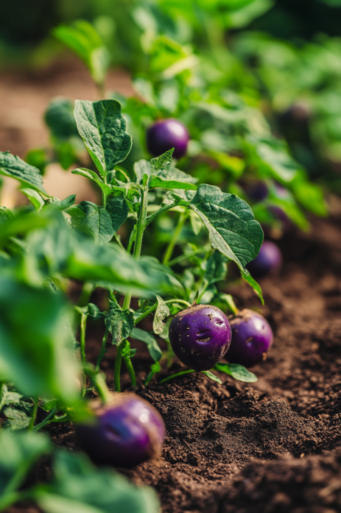 grow-purple-potatoes