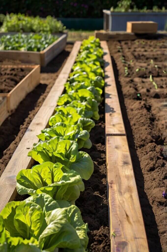 growing-lettuce-in-raised-beds