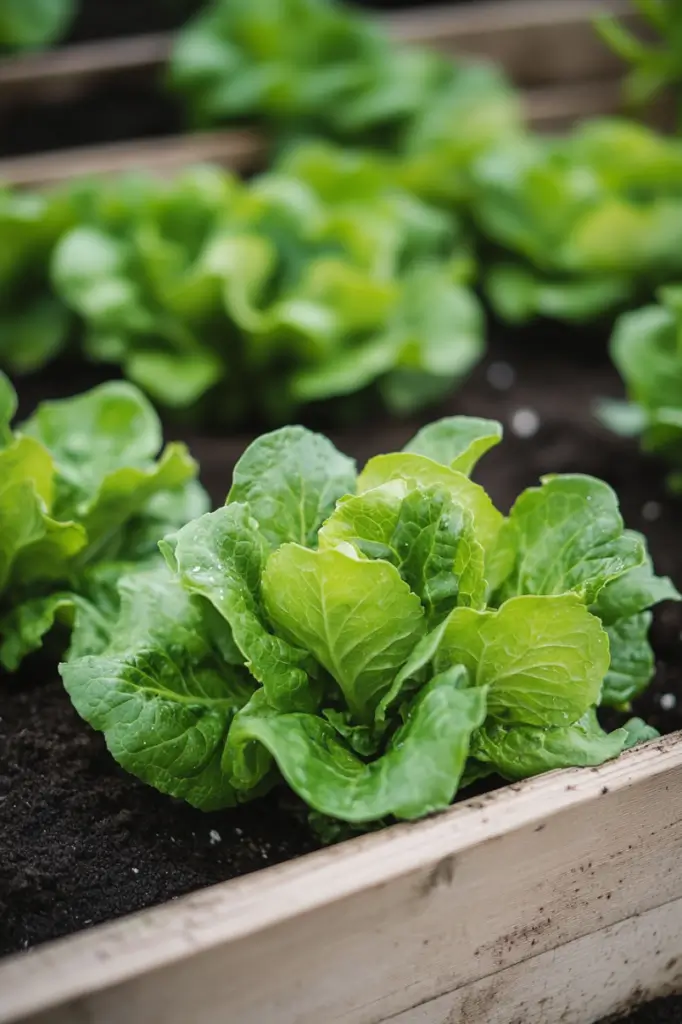 growing-lettuce-in-raised-beds