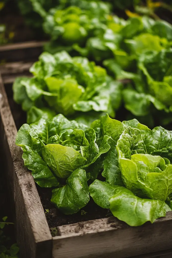 growing-lettuce-in-raised-beds