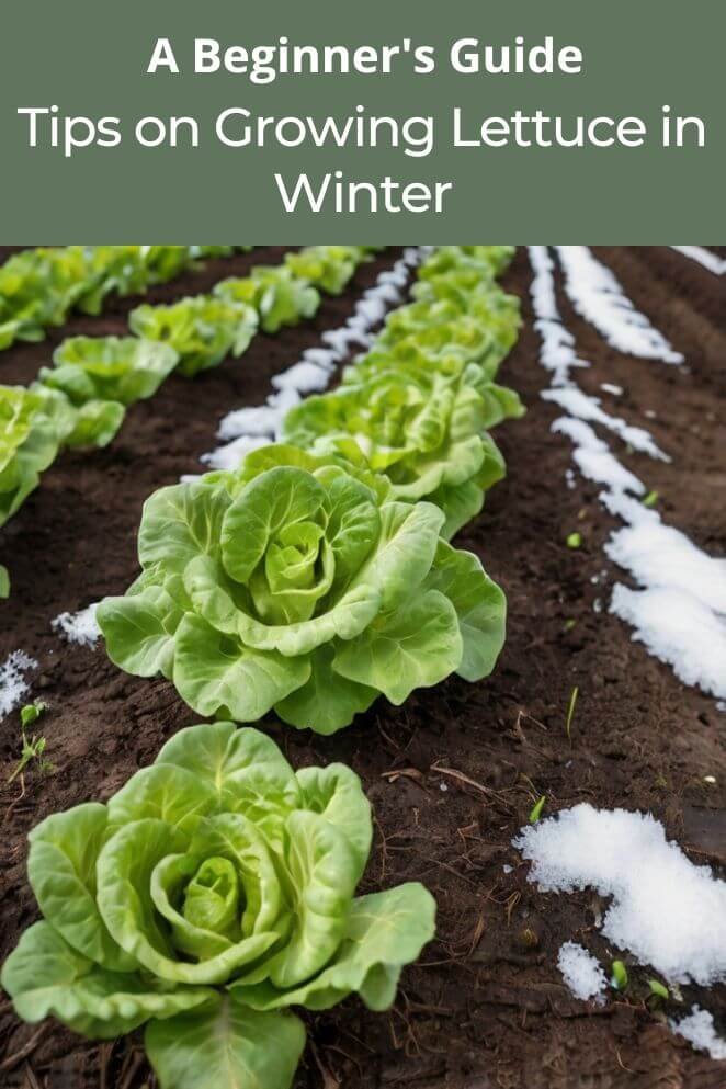 growing lettuce in winter