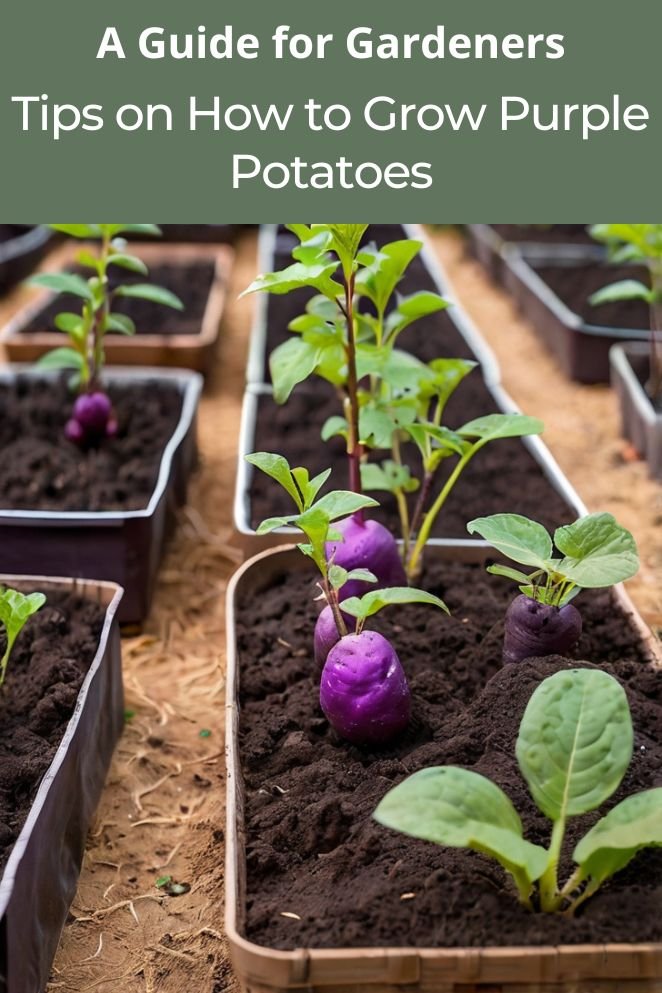 how to grow purple potatoes