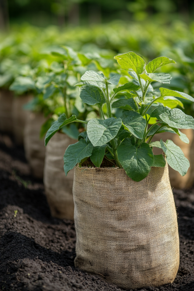 how-to-plant-potatoes-in-bags