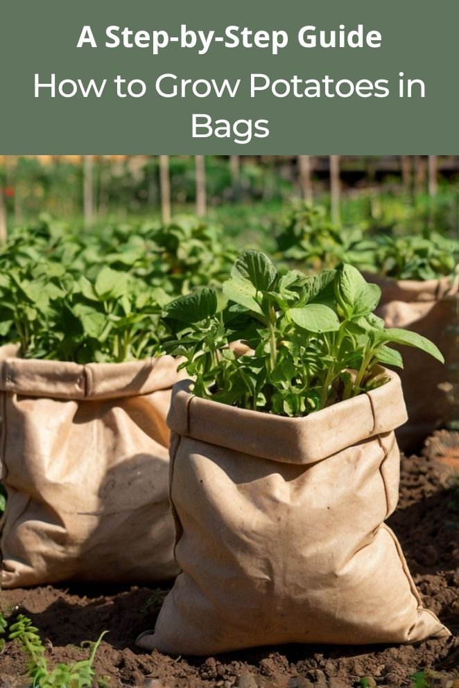 how to plant potatoes in bags