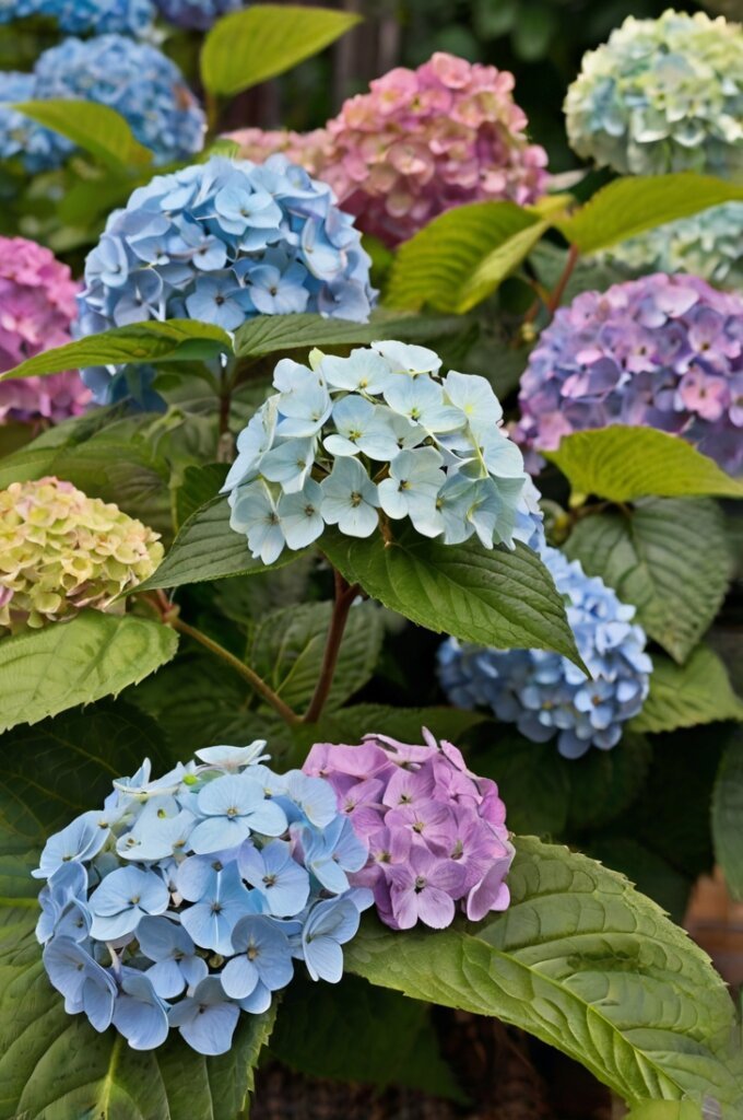 hydrangeas