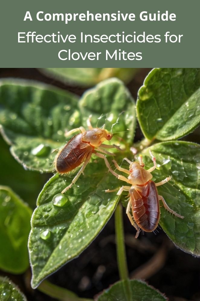 insecticide for clover mites