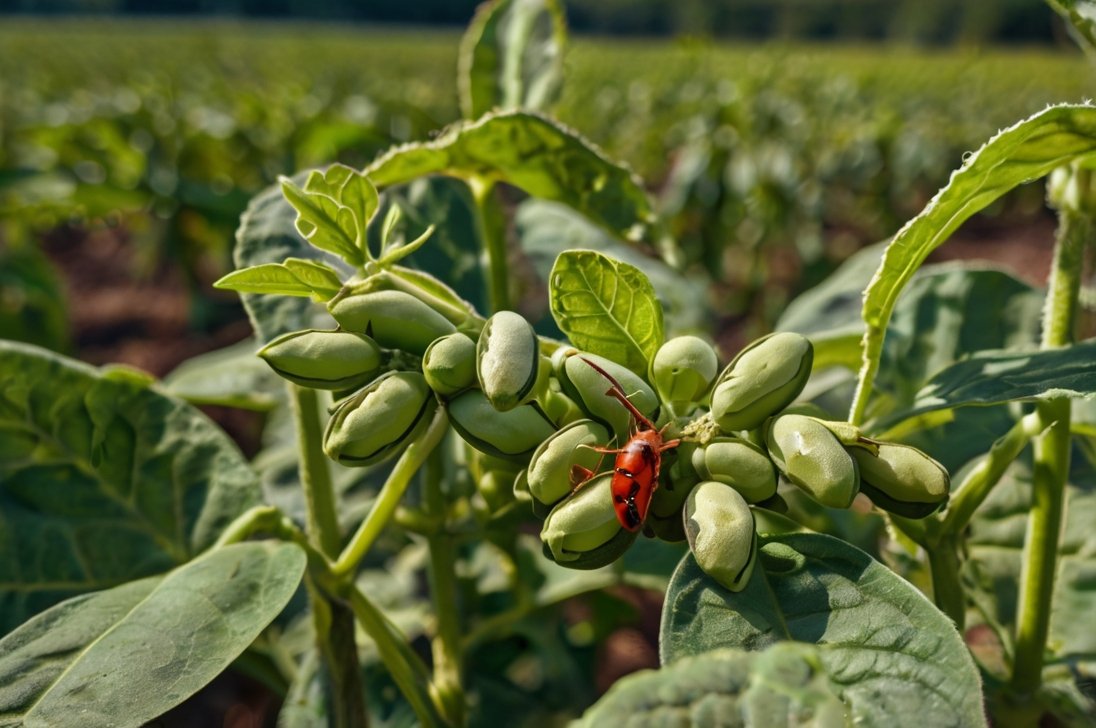 Protecting Your Beans: Unveiling Common Pests on Beans