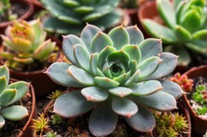 pests on succulent plants