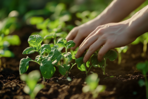 planting_potato_plants