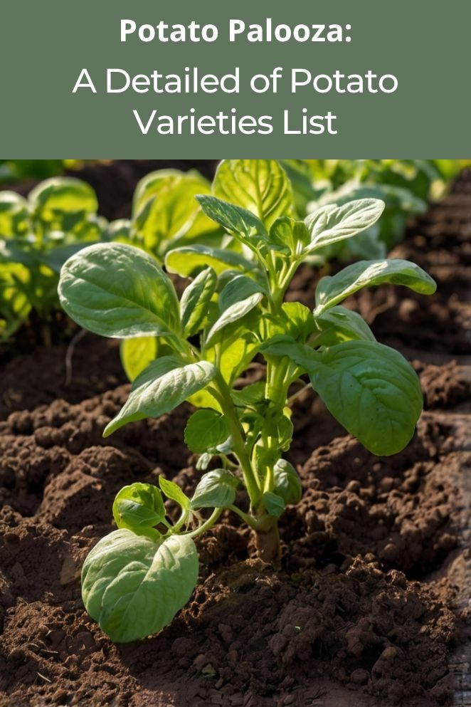 potato varieties list