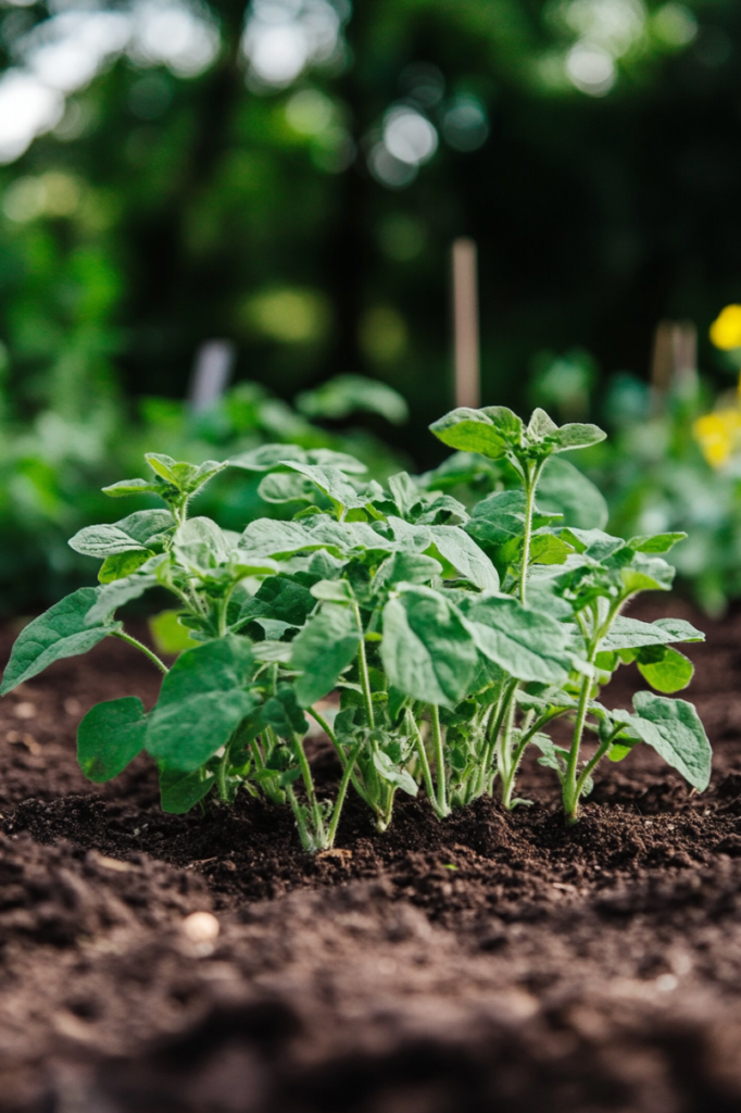 potatoes-are-flowering