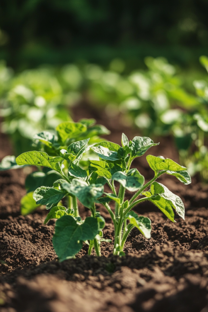 potatoes-are-flowering