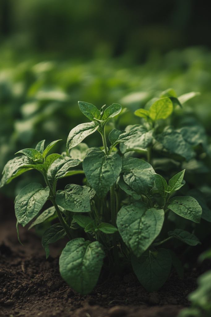 potatoes-are-flowering