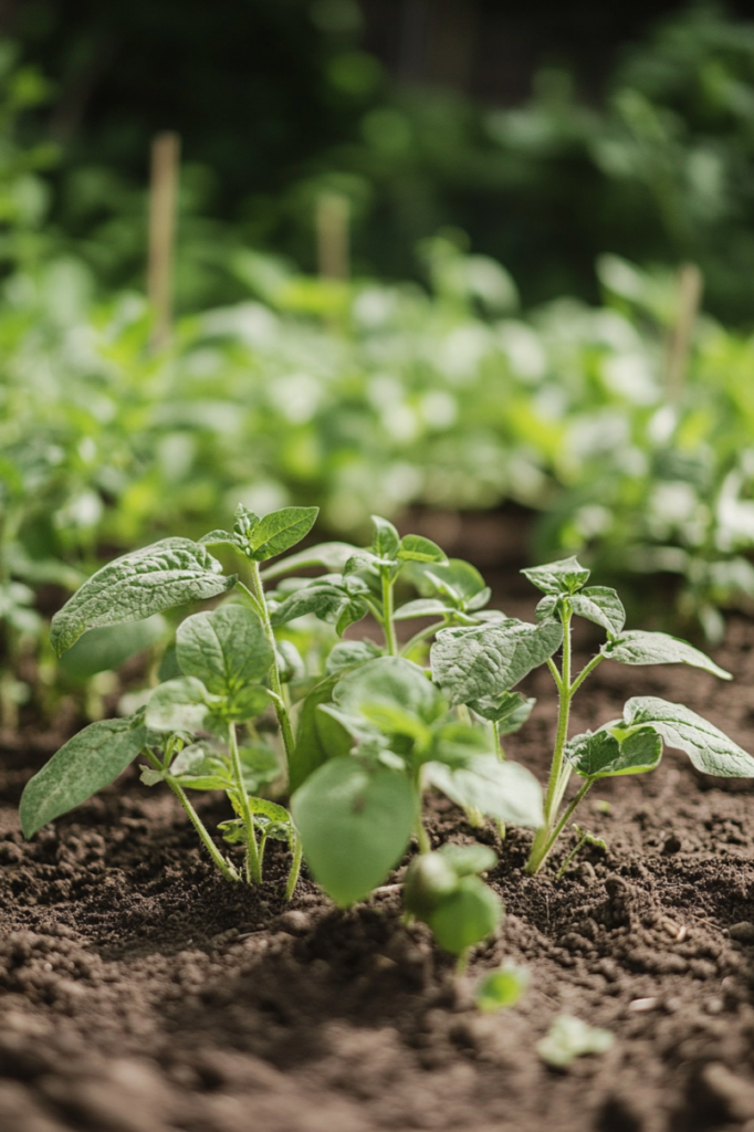 potatoes-are-flowering