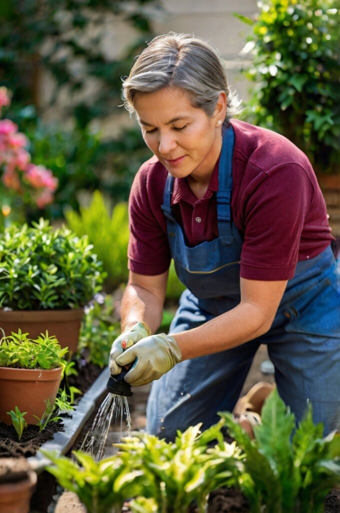 watering-plants