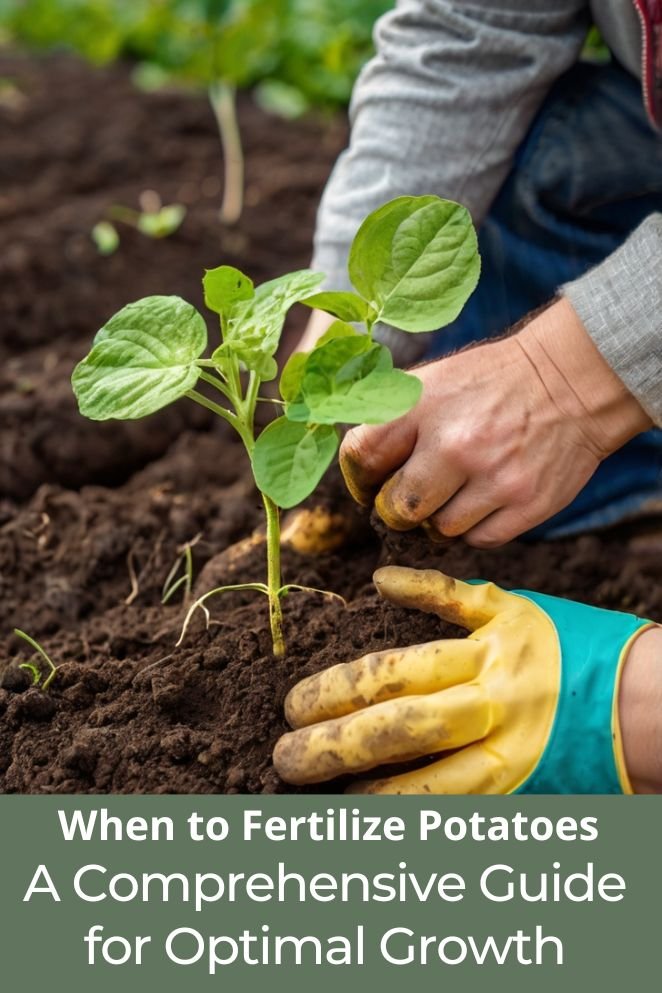 when to fertilize potatoes