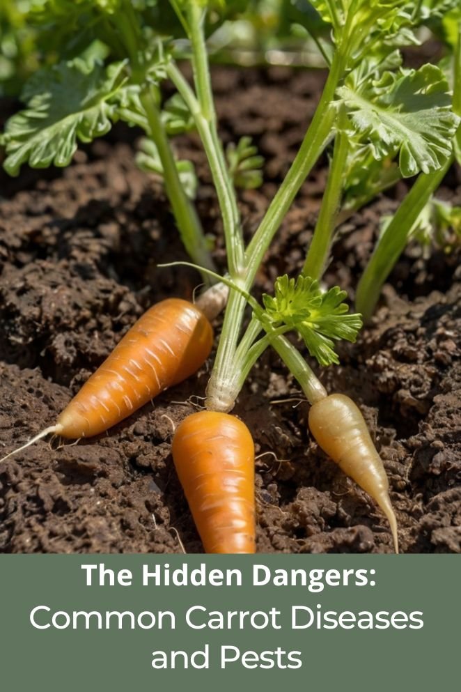 carrot diseases and pests