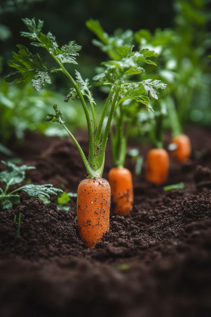 carrot-fly-damage