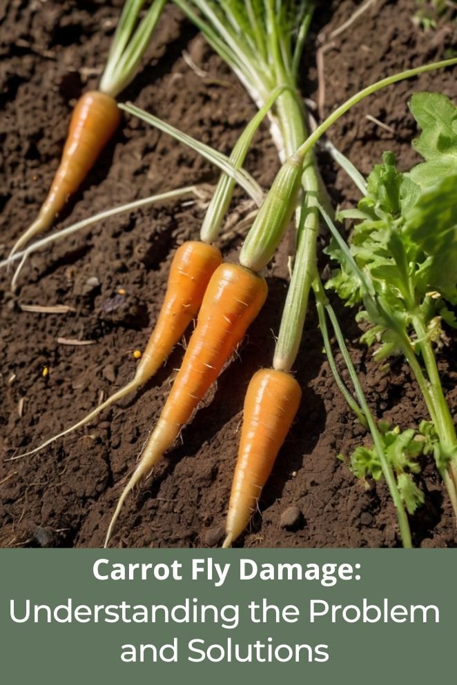 carrot fly damage