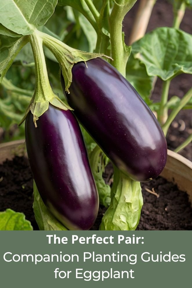 companion planting for eggplant