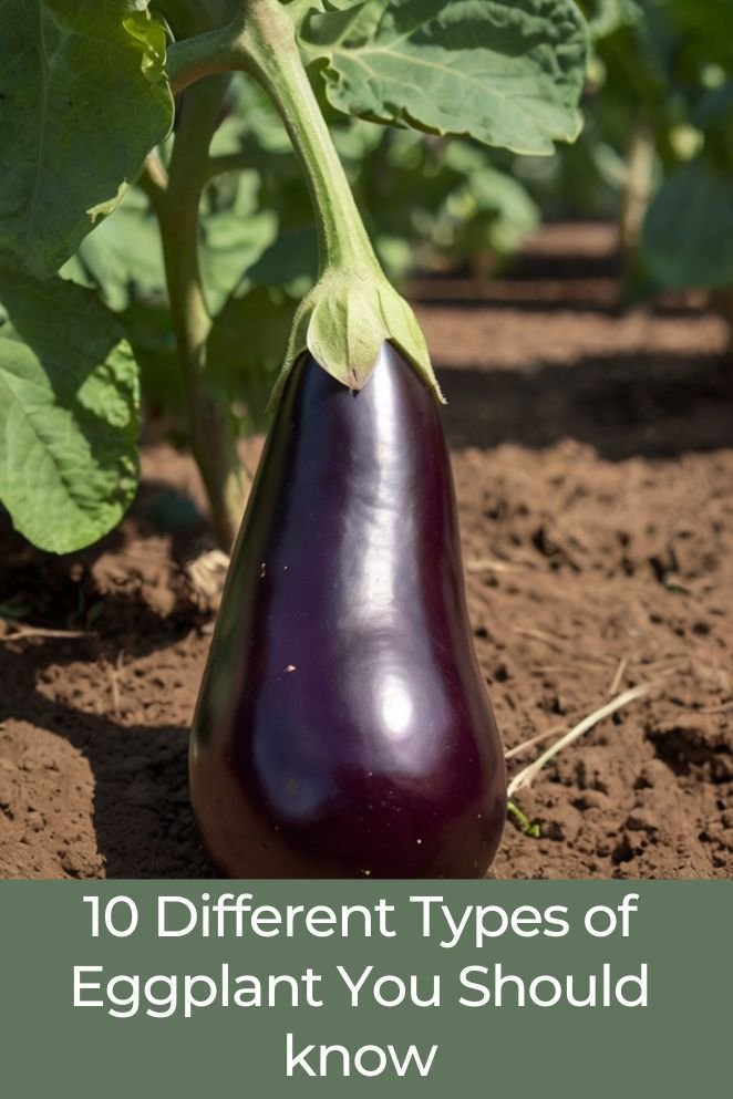 different types of eggplant