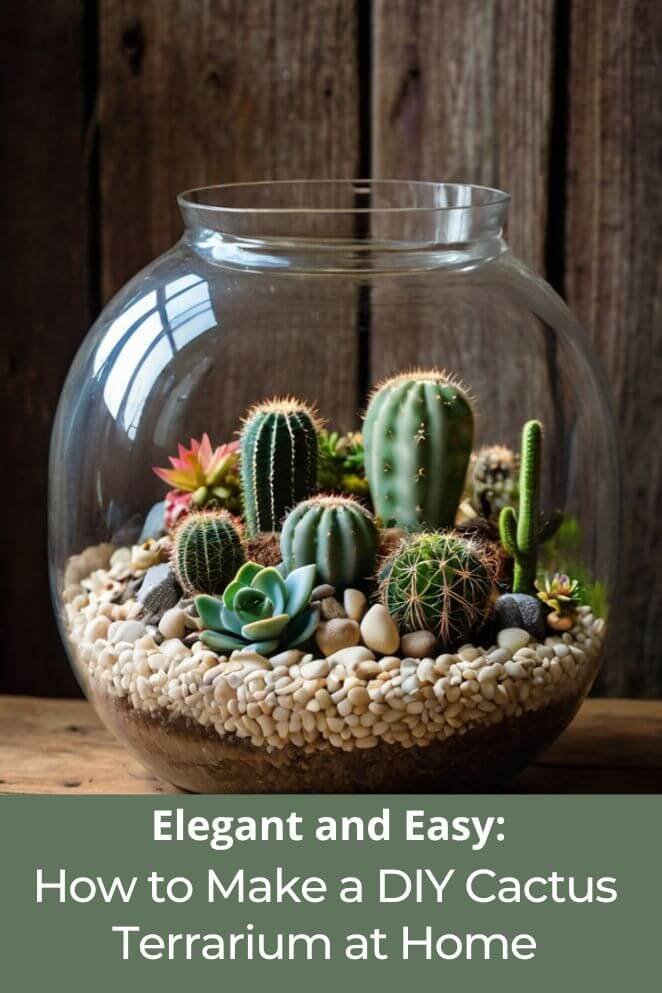 diy cactus terrarium