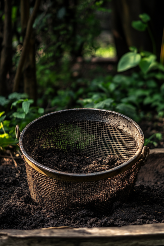 diy-compost-sifter