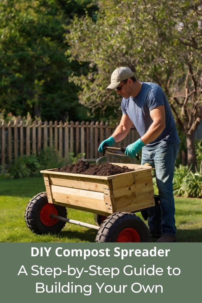 diy compost spreader