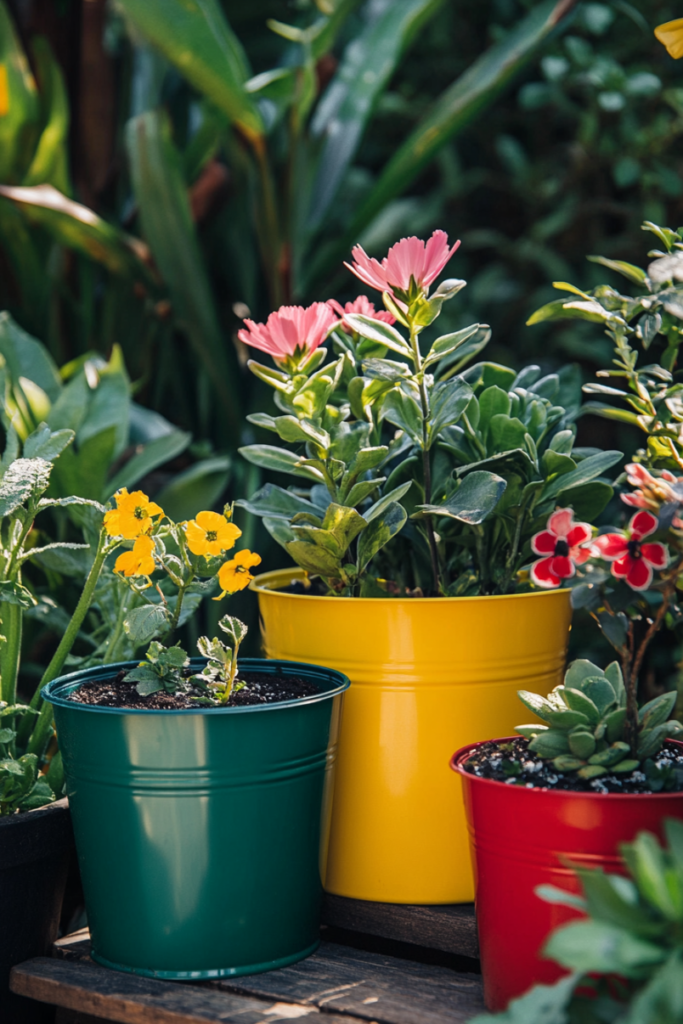 diy-planters-from-plastic-containers