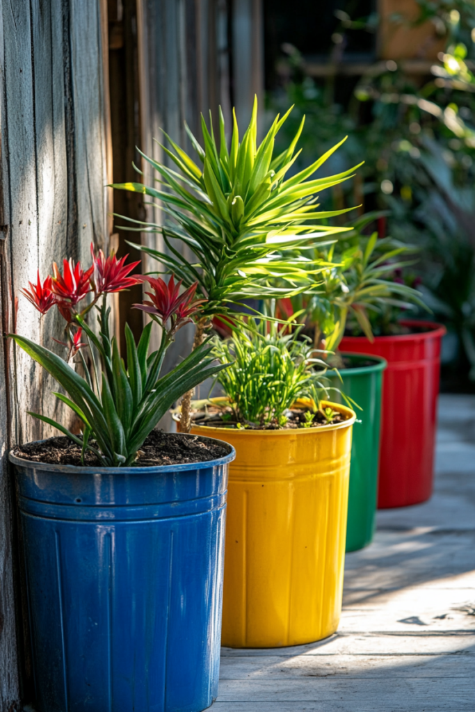 diy-planters-from-plastic-containers