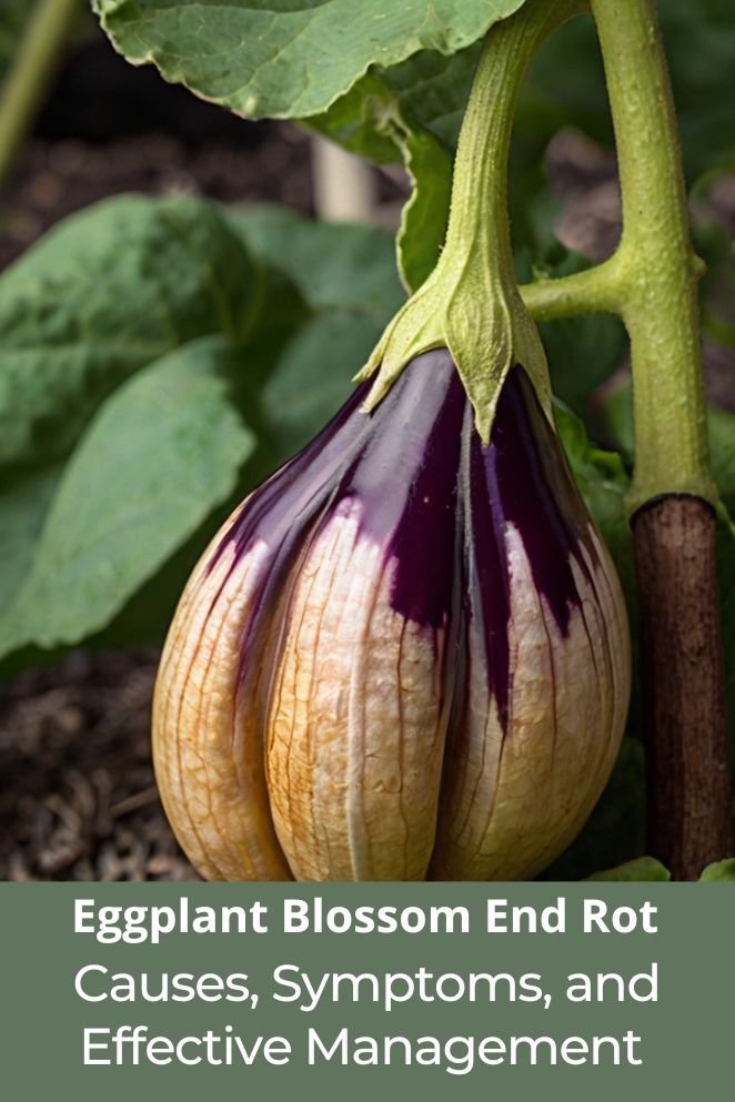 eggplant blossom end rot