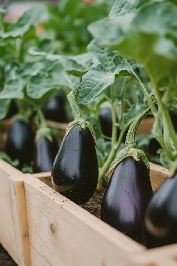 eggplant-spacing-in-raised-beds