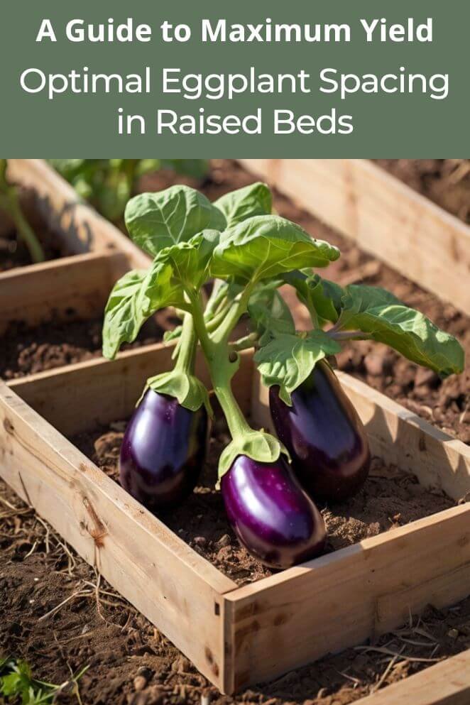 eggplant spacing in raised beds