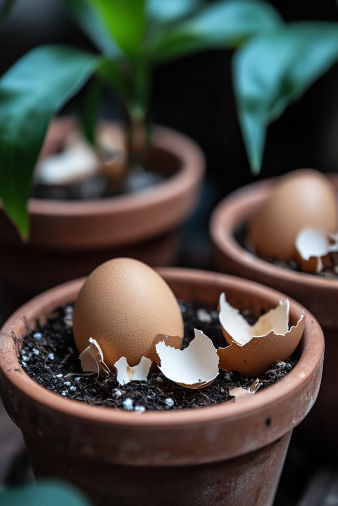 eggshells_as_plant_fertilizer