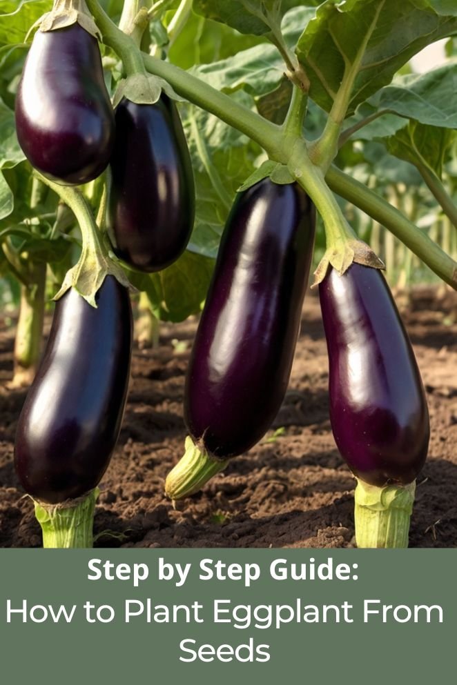 how to plant eggplant seeds