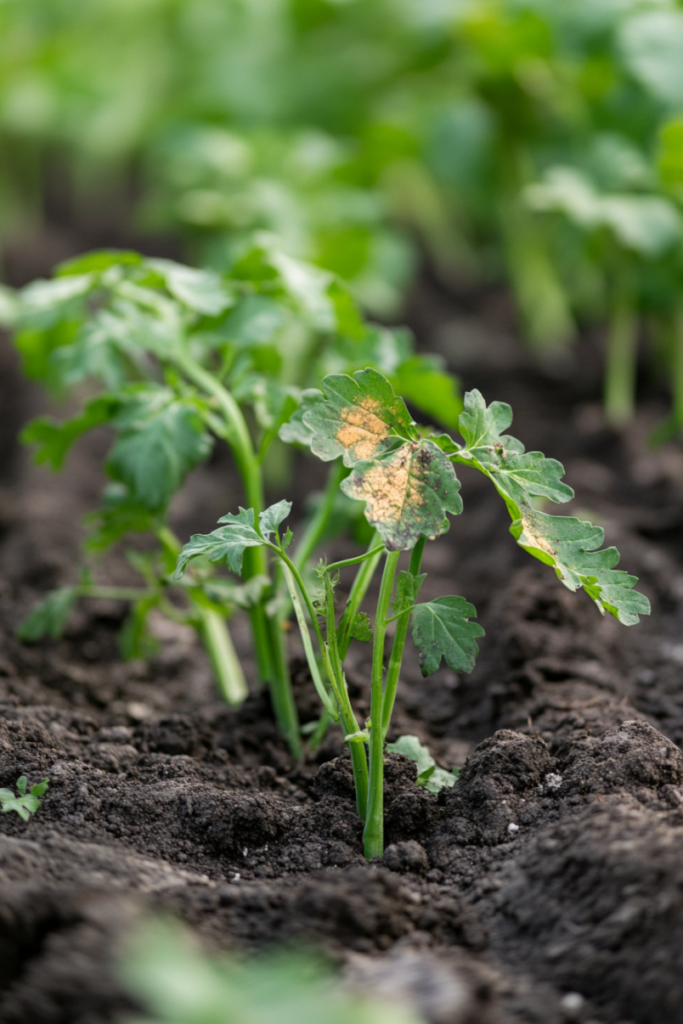 leaf_blight_on_carrot_plants