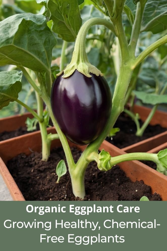 organic eggplant care