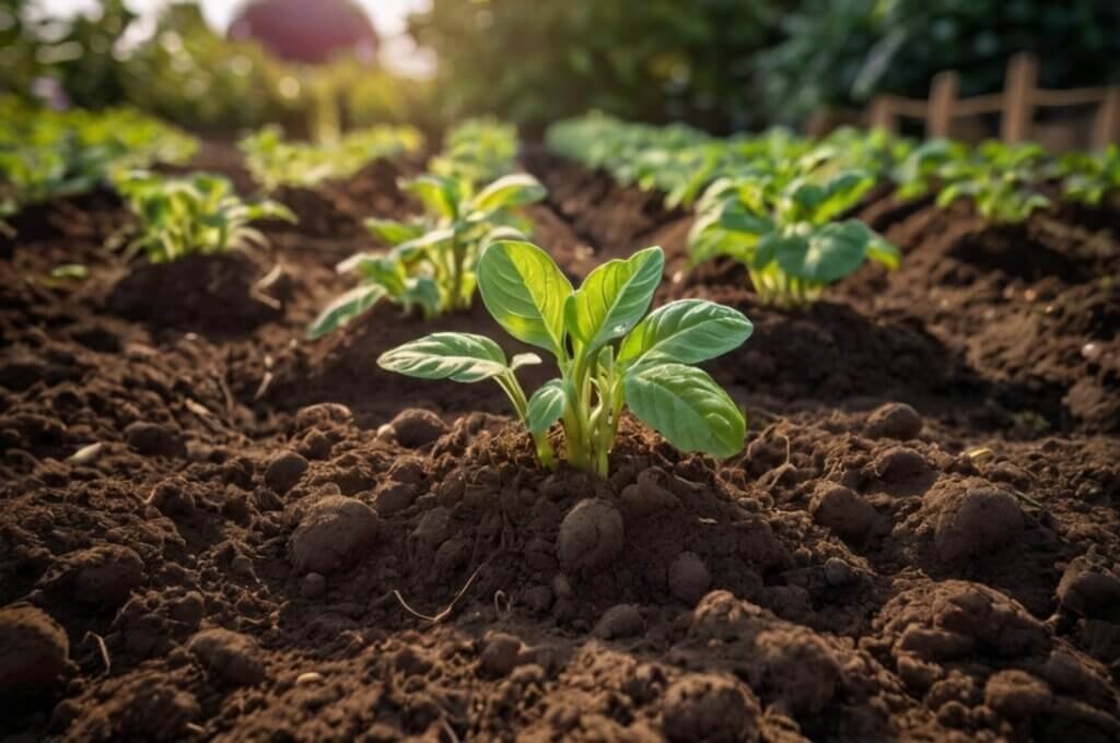 spacing-potato-plants