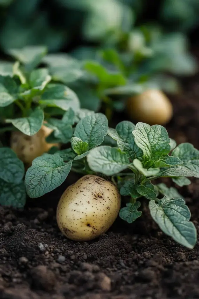 spacing-potato-plants