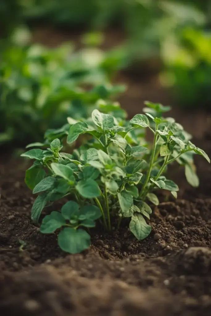 spacing-potato-plants