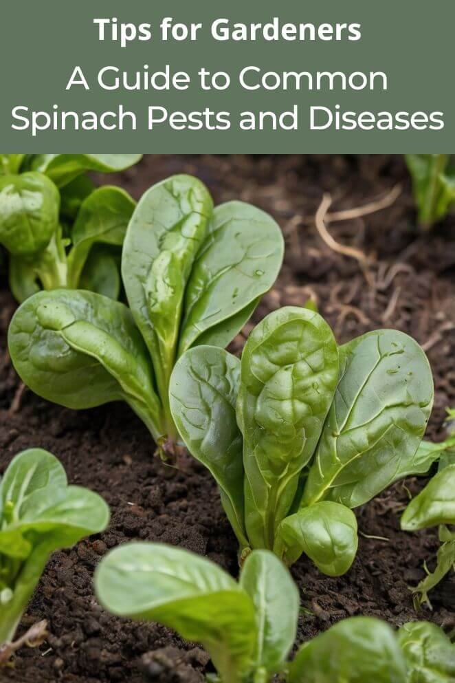 Tips for Gardeners: A Guide to Common Spinach Pests and Diseases