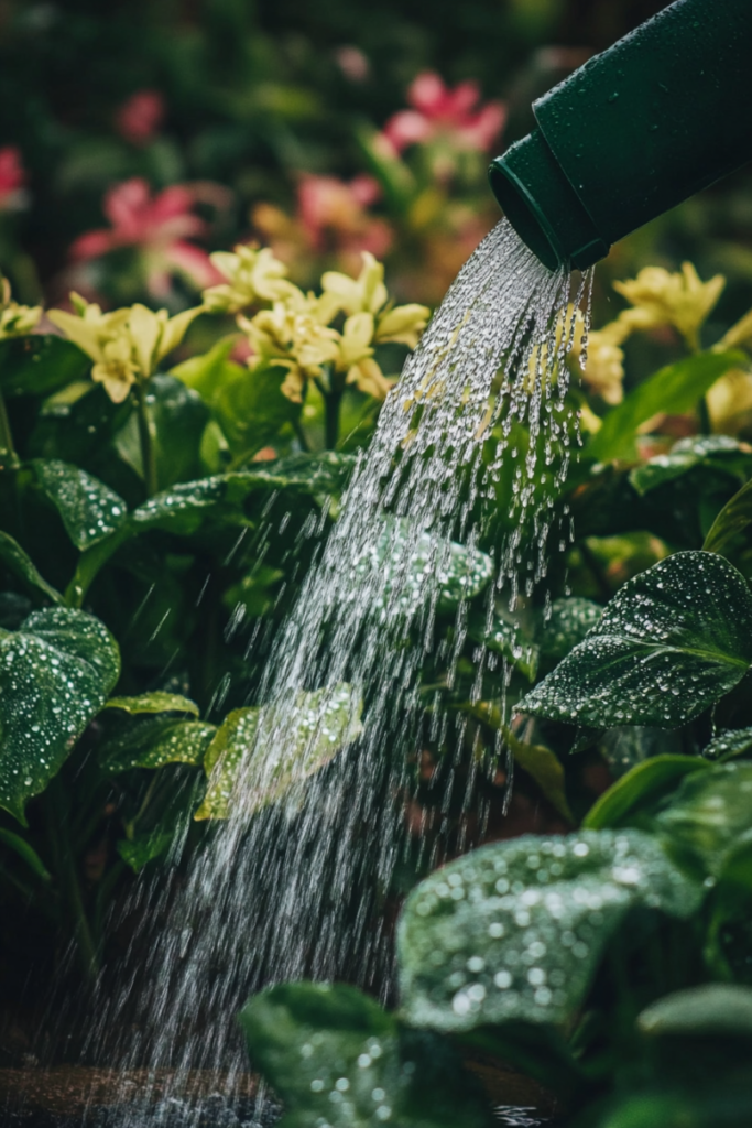 watering-in-hot-weather