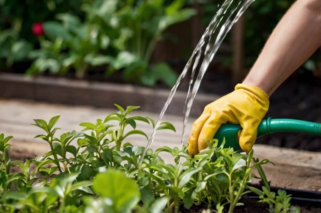 watering-in-summer