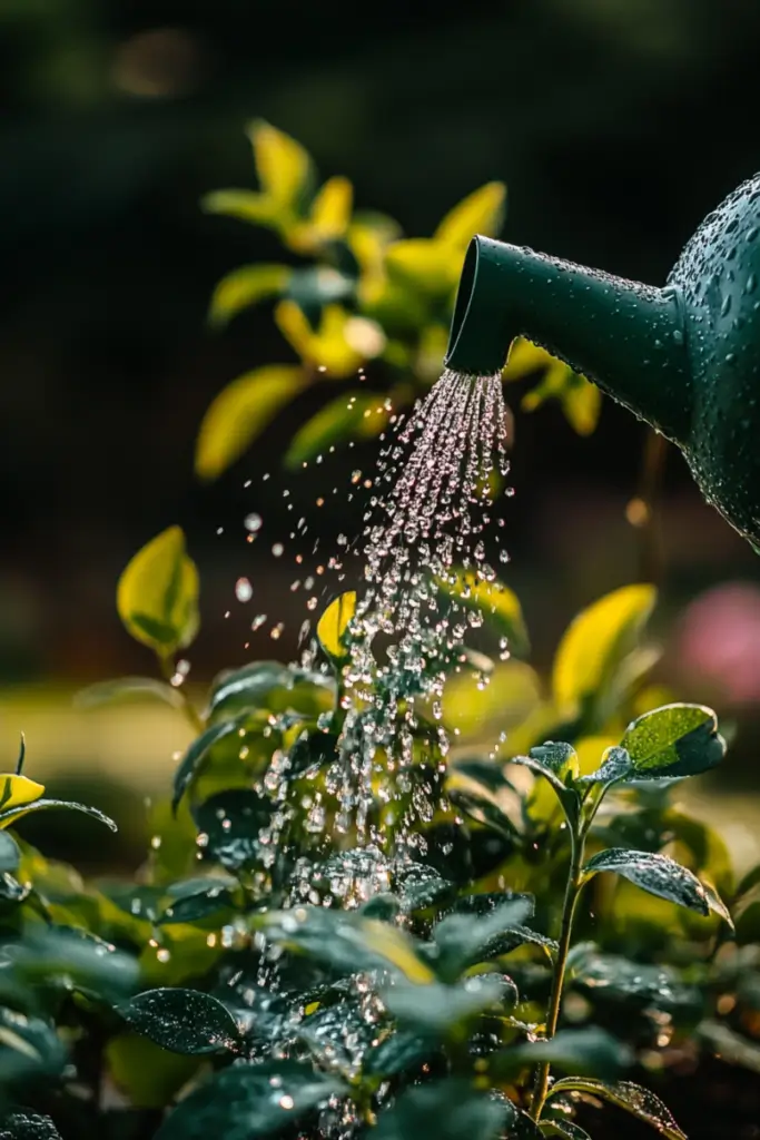 watering-plants