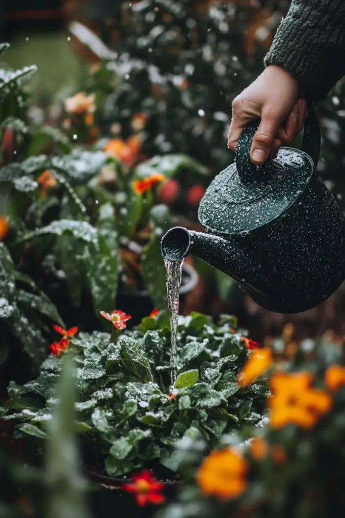 watering-plants-in-cold-climate